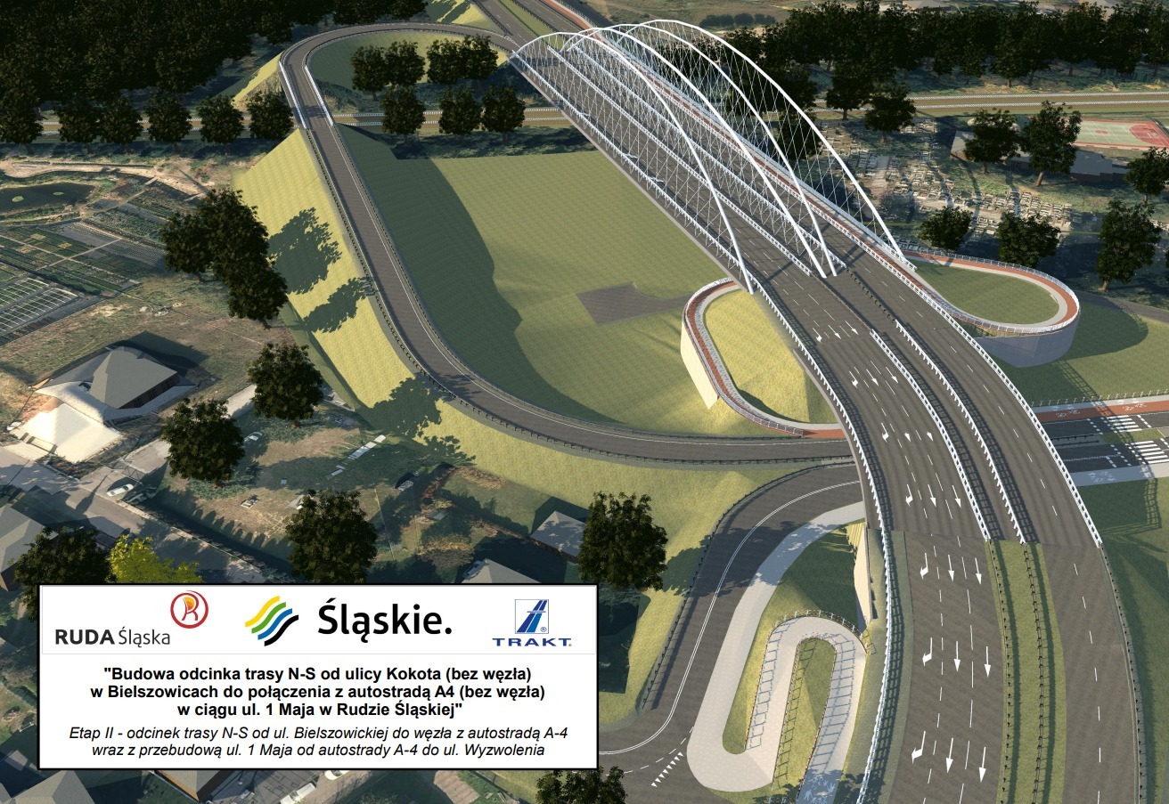 Ostatni etap budowy trasy n s