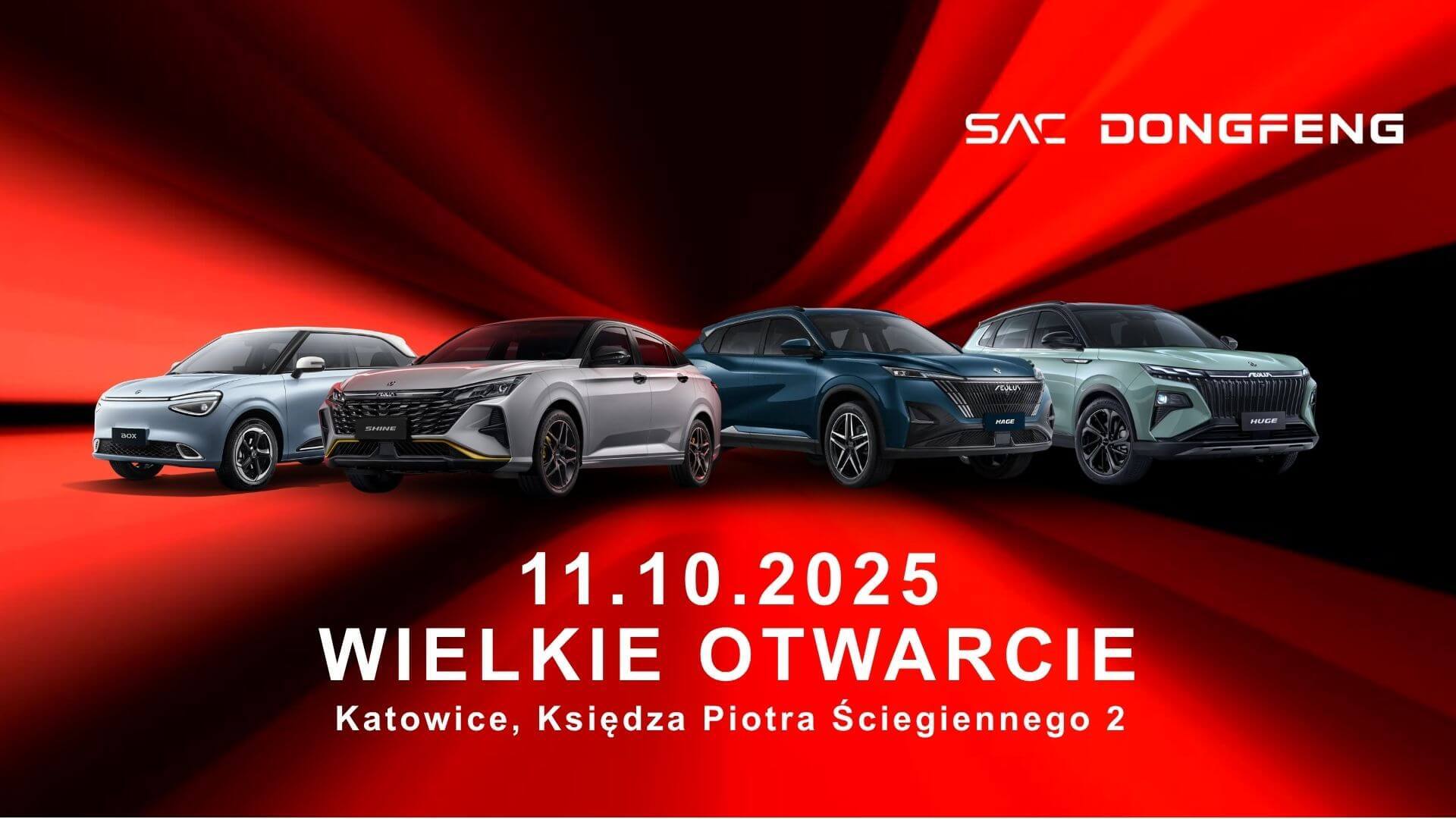 Otwarcie salonu SAC DONGFENG katowice
