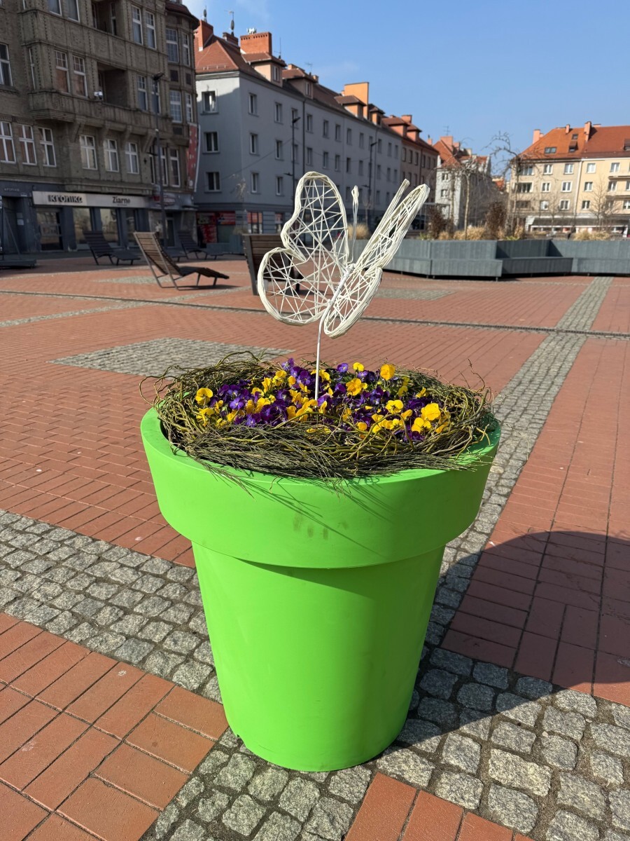 Ozdoby wielkanocne w bytomiu