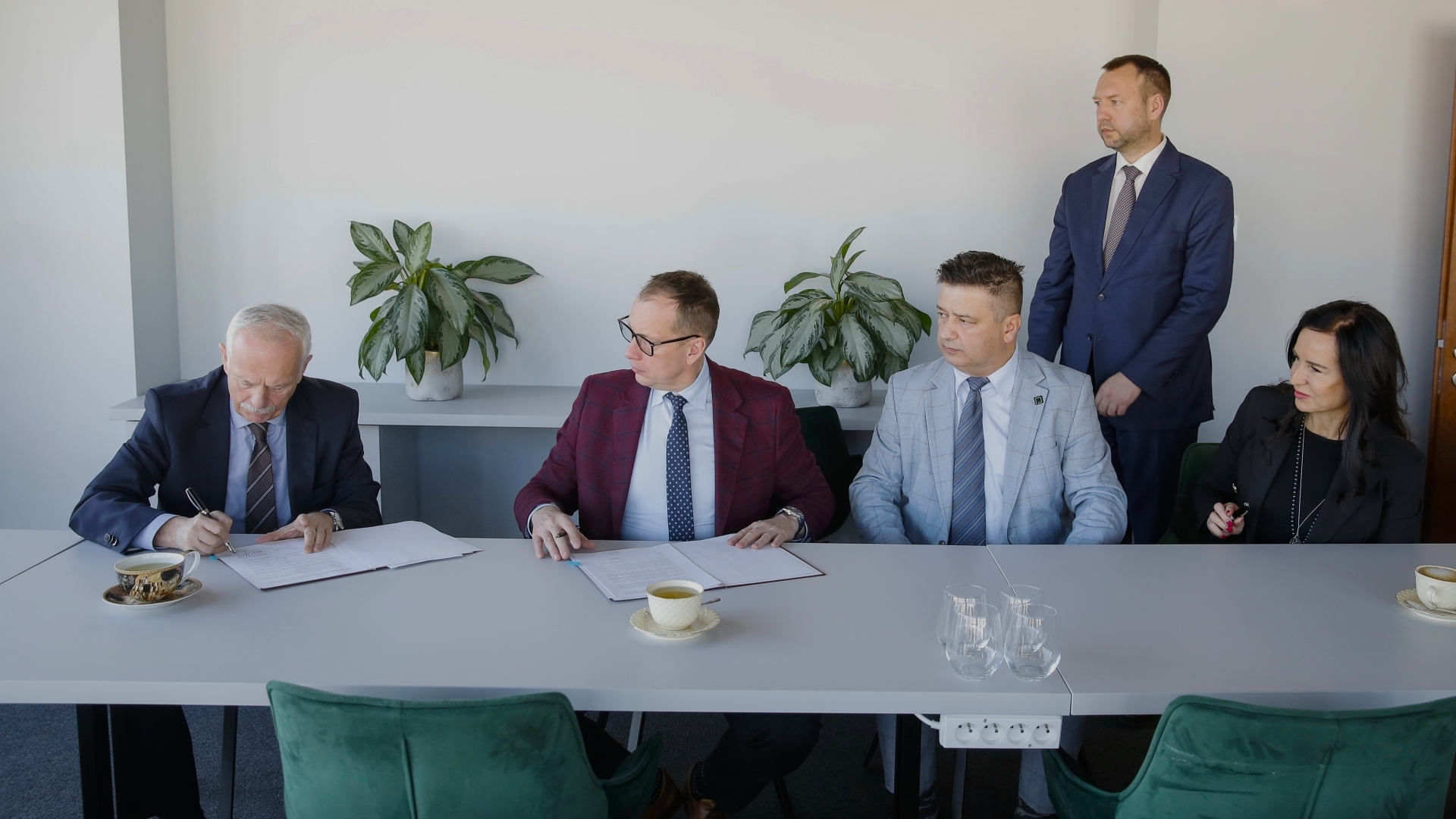 Półka Restrukturyzacji Kopalń i Katowickie Inwestycje list intencyjny