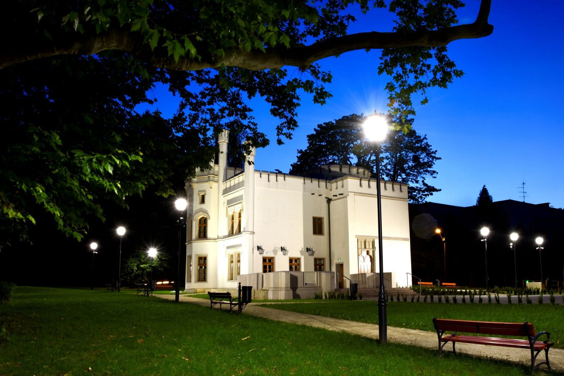 Palac w Miechowicach