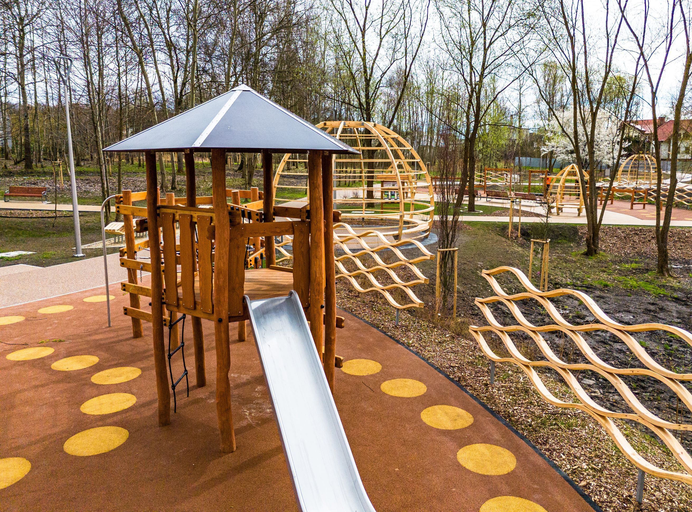 Park przy ul Wantuły