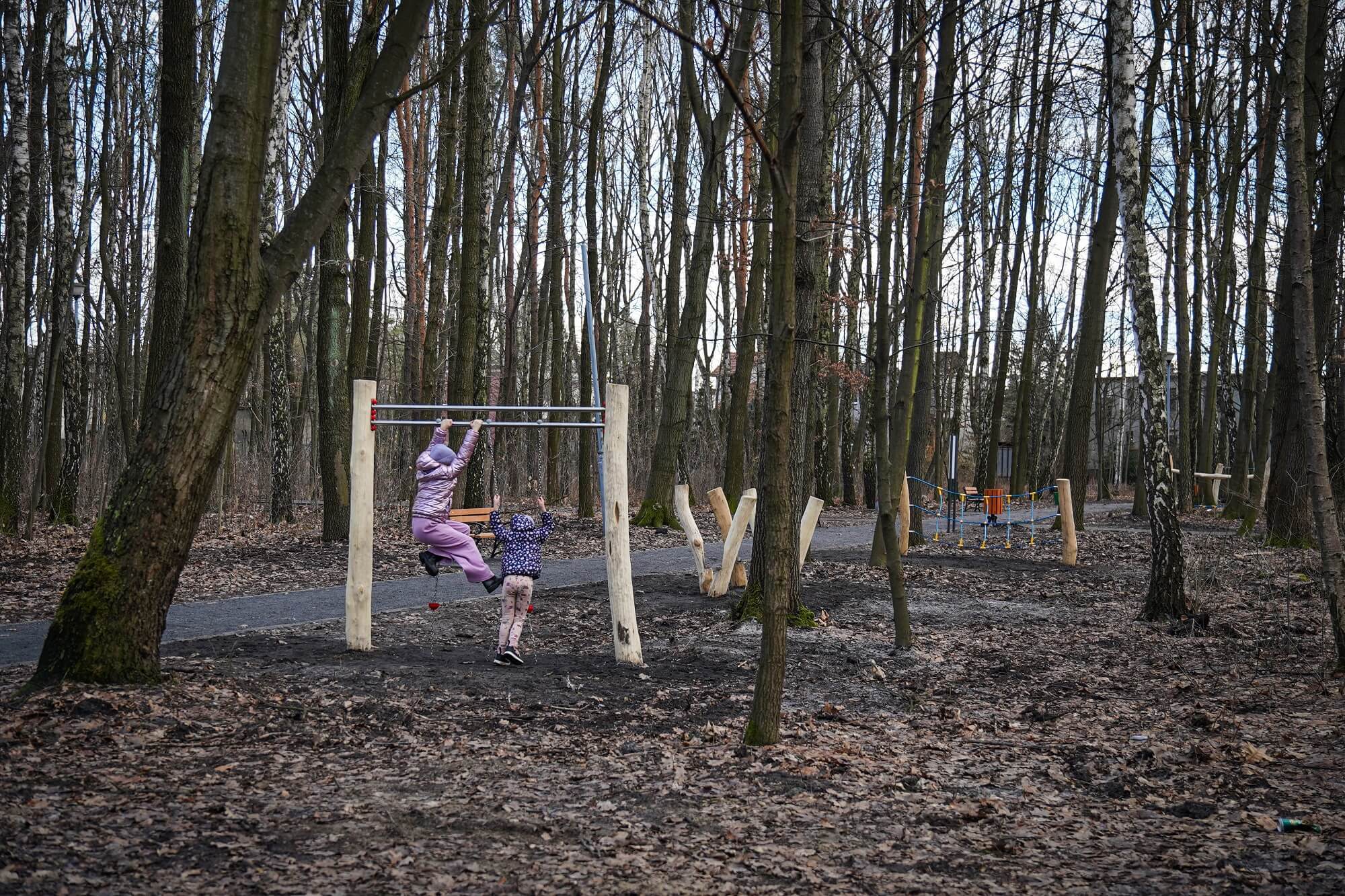 Park zadole katowice