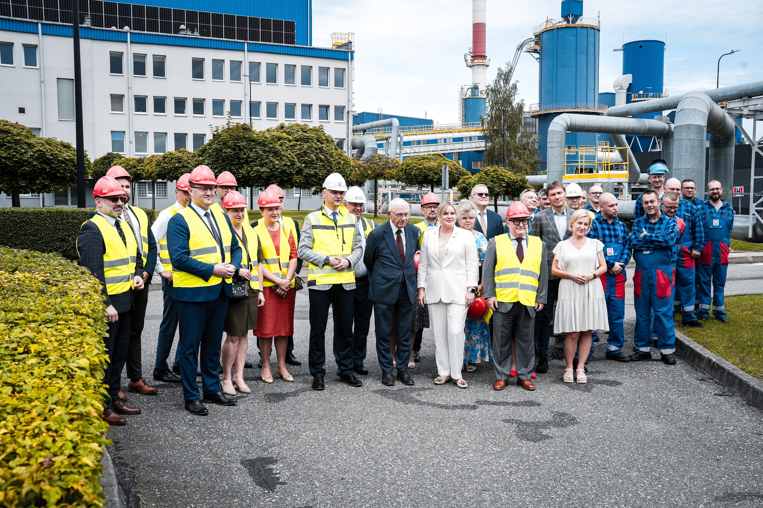 Park zielonej energii gliwice