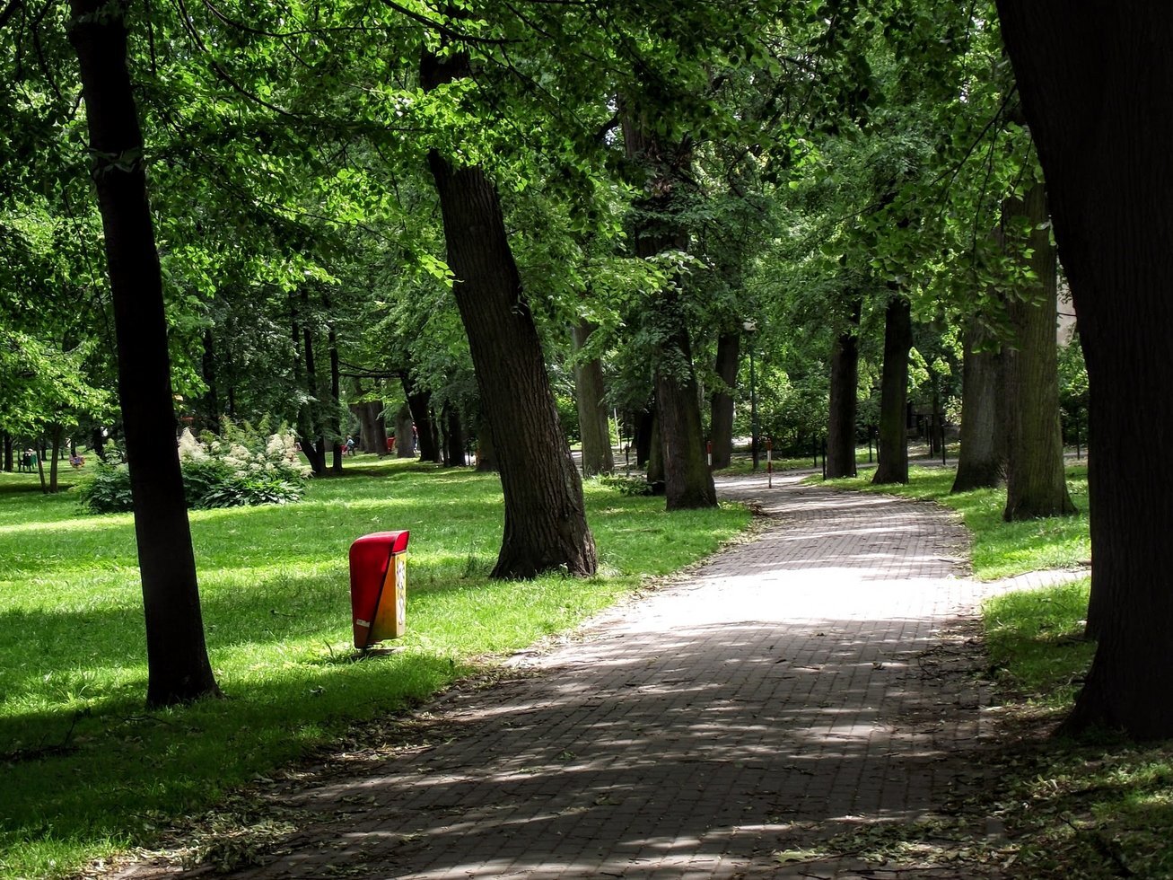 Park wlokniarzy BB