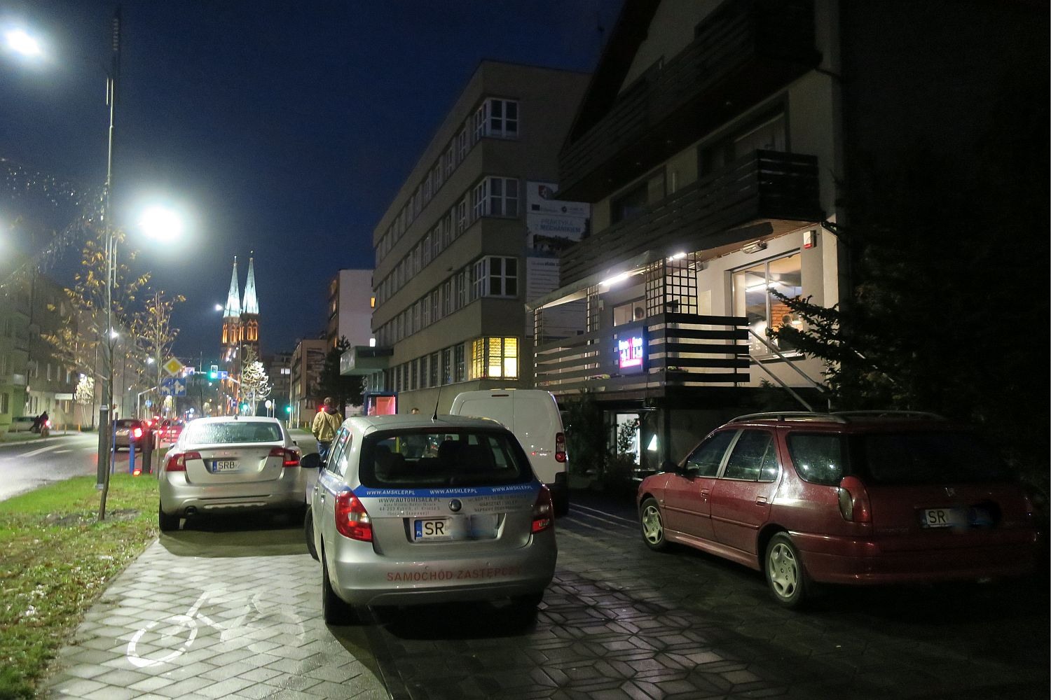 Parkowanie ul Kosciuszki fot UM Rybnik 2