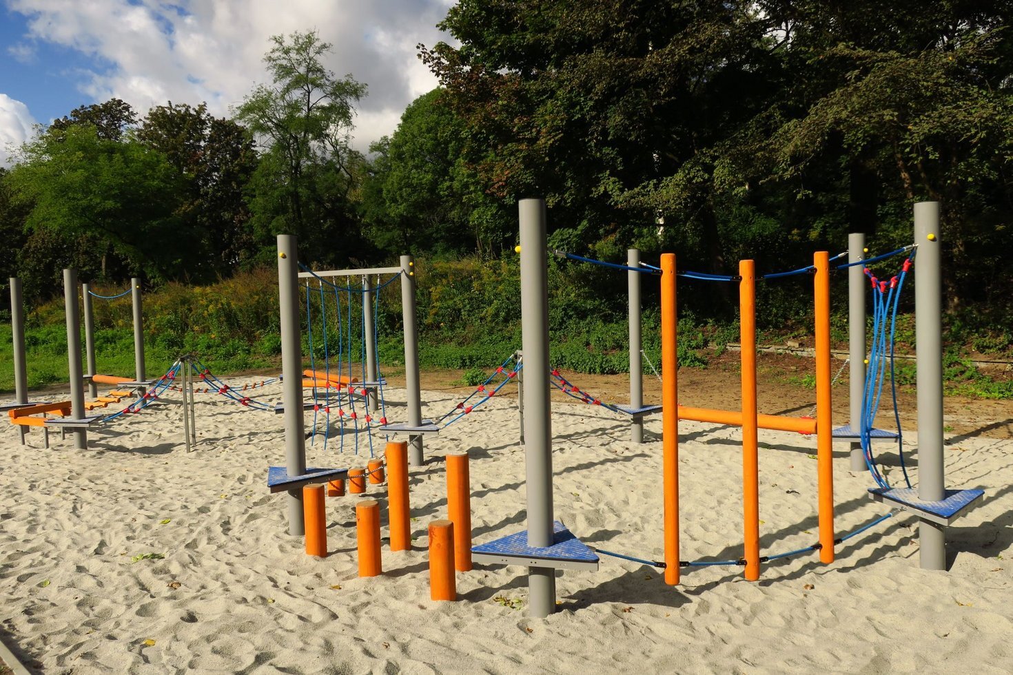 Paruszowiec park linowy fot L Tyl 2