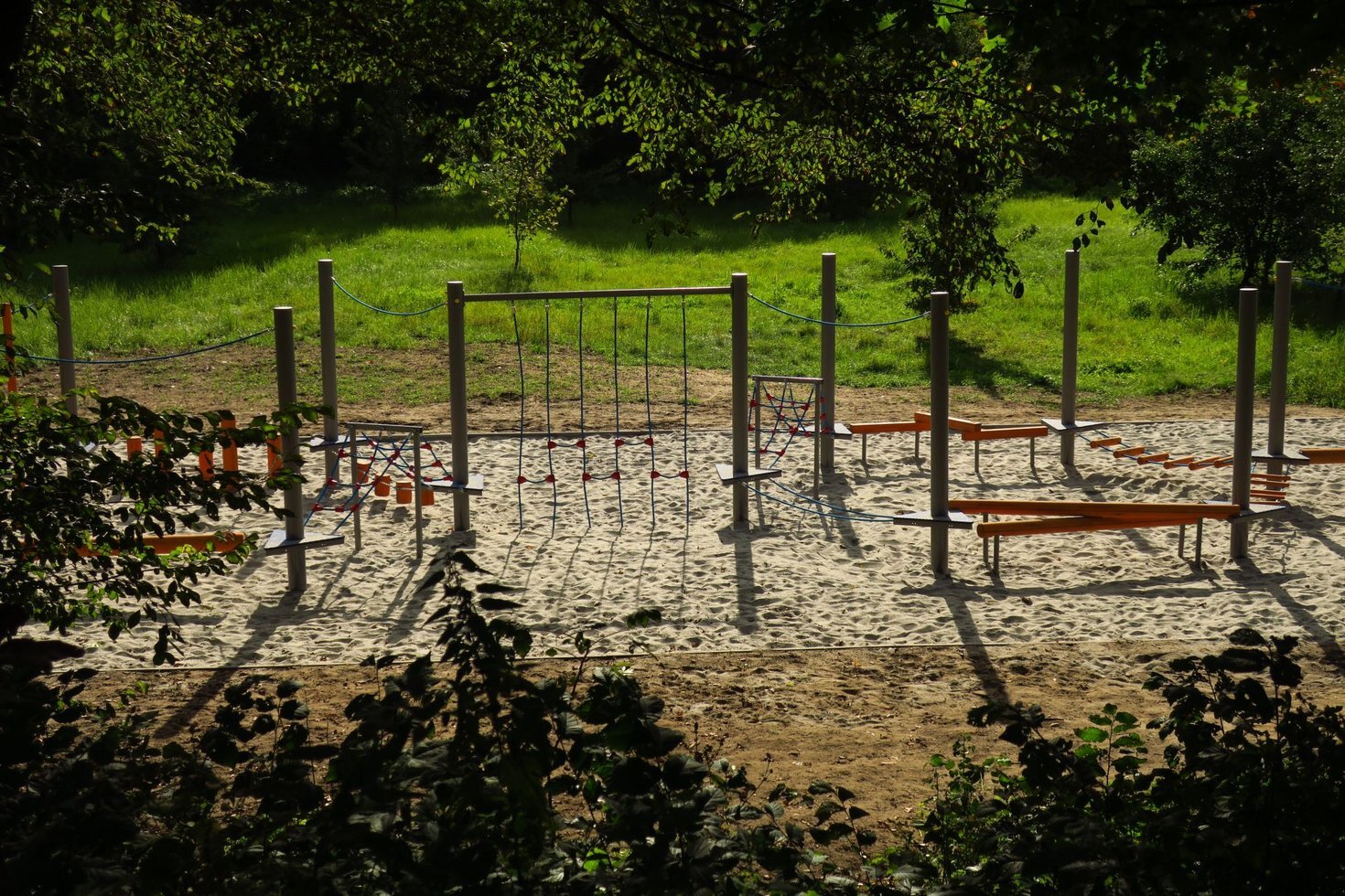 Paruszowiec park linowy fot L Tyl 3
