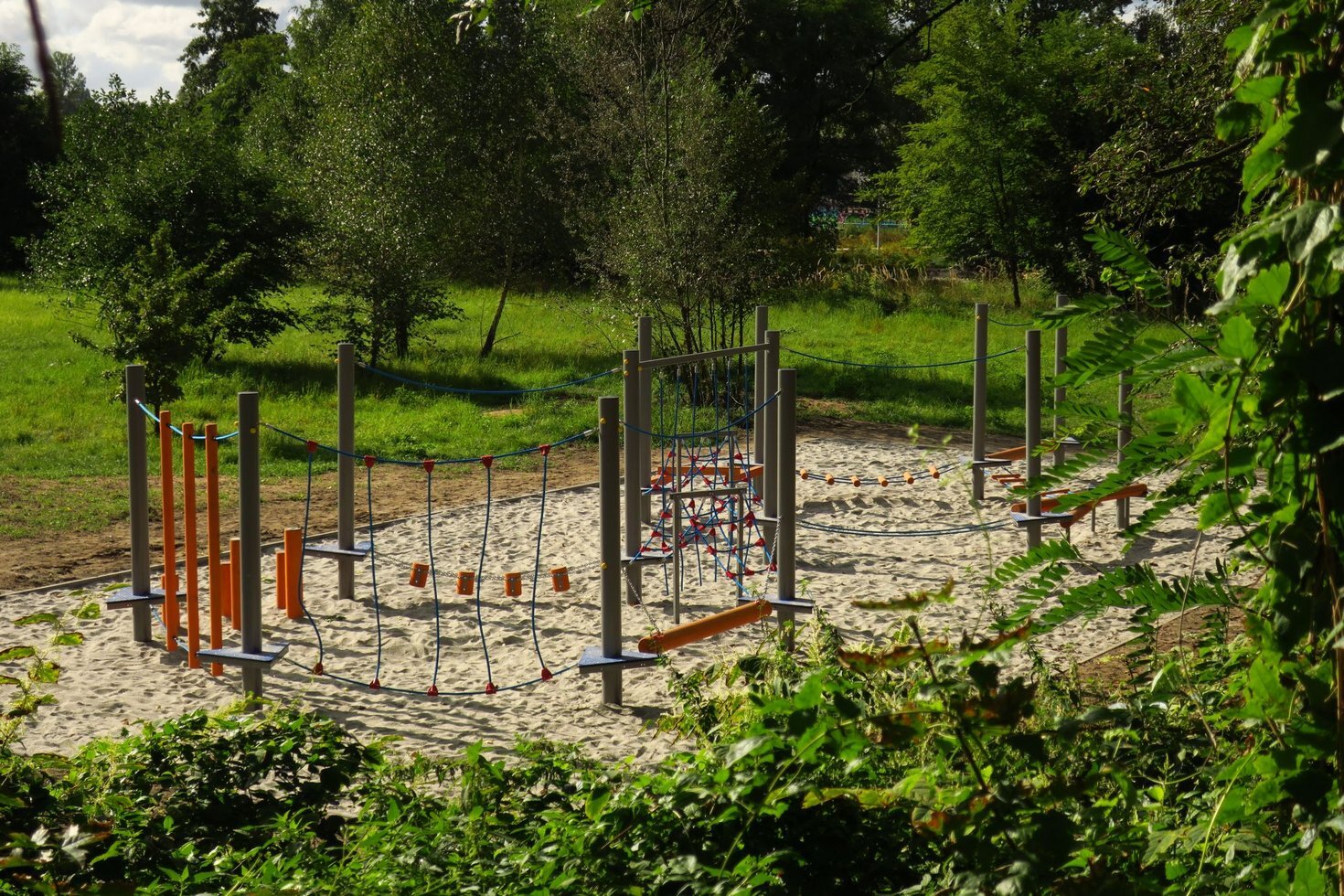 Paruszowiec park linowy fot L Tyl 4