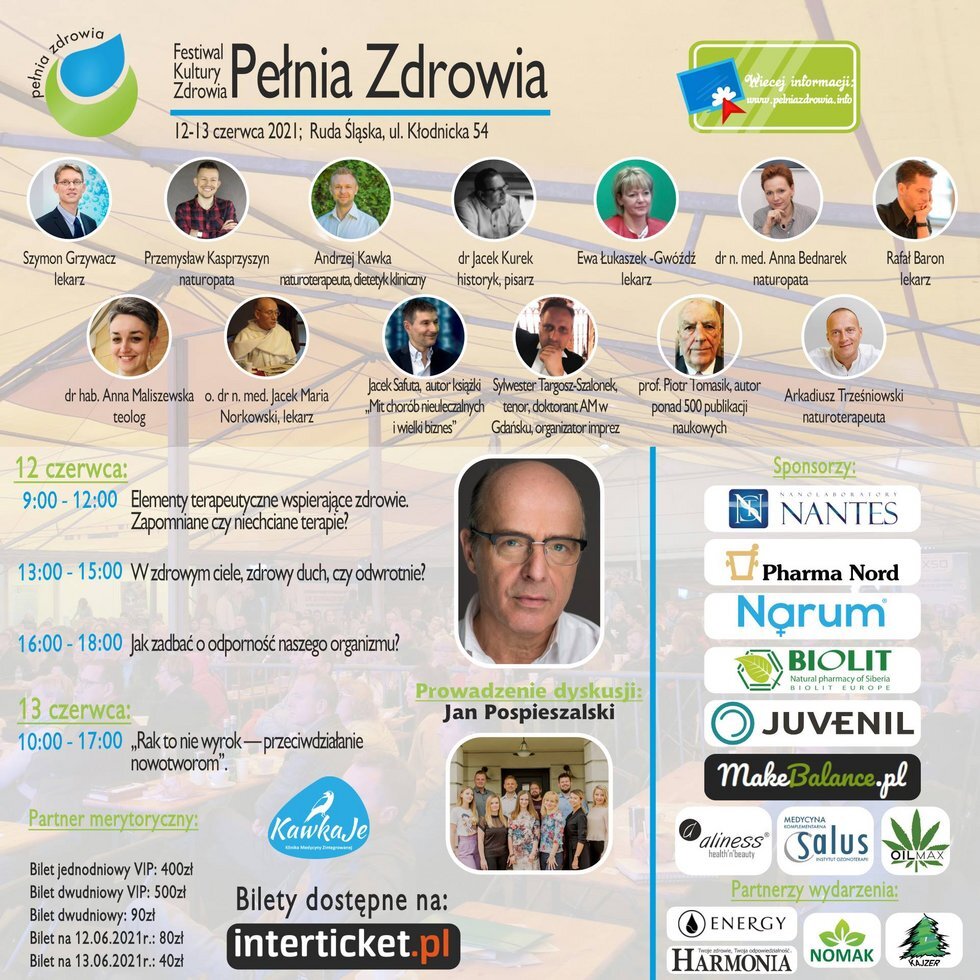 Pelnia zdrowia festiwal ruda slaska