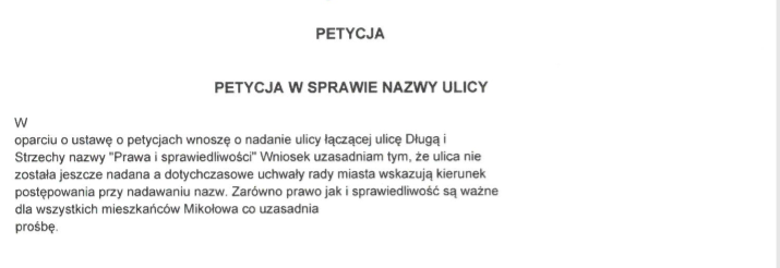 Petycja