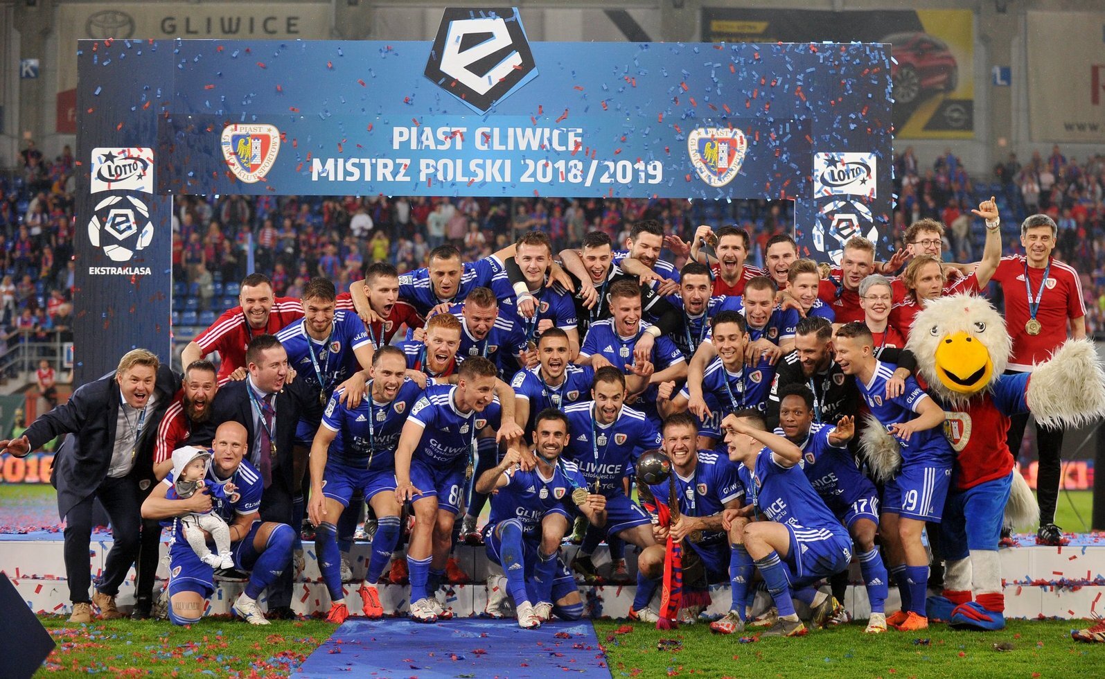 Piast gliwice fb