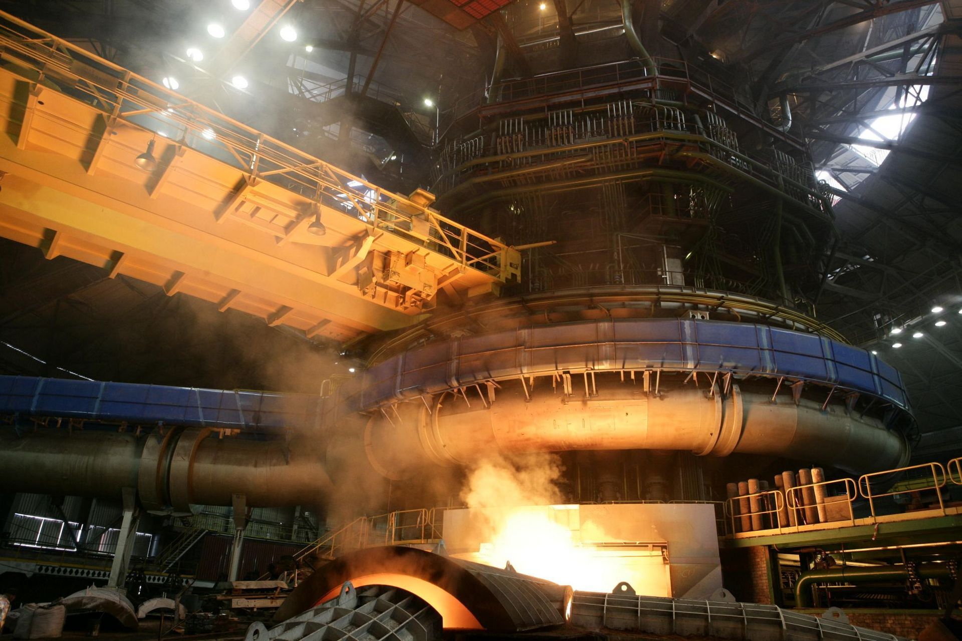 Piec arcelor mittal