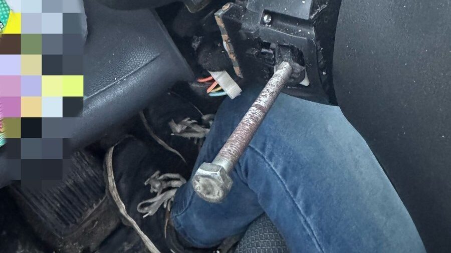 Pijana za kierownicą