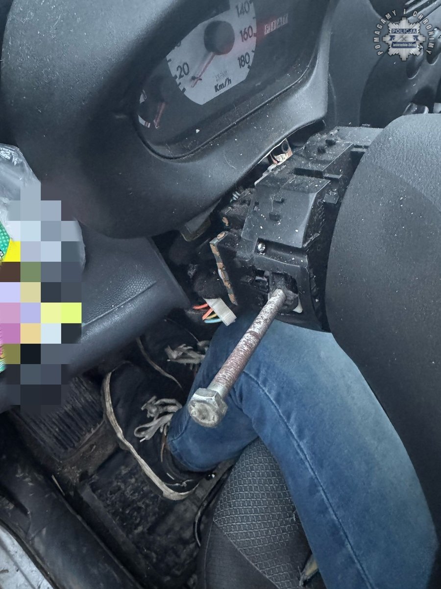 Pijana za kierownicą