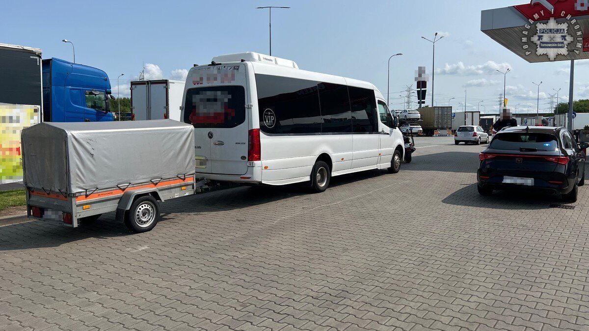 Pijany kierowca busa