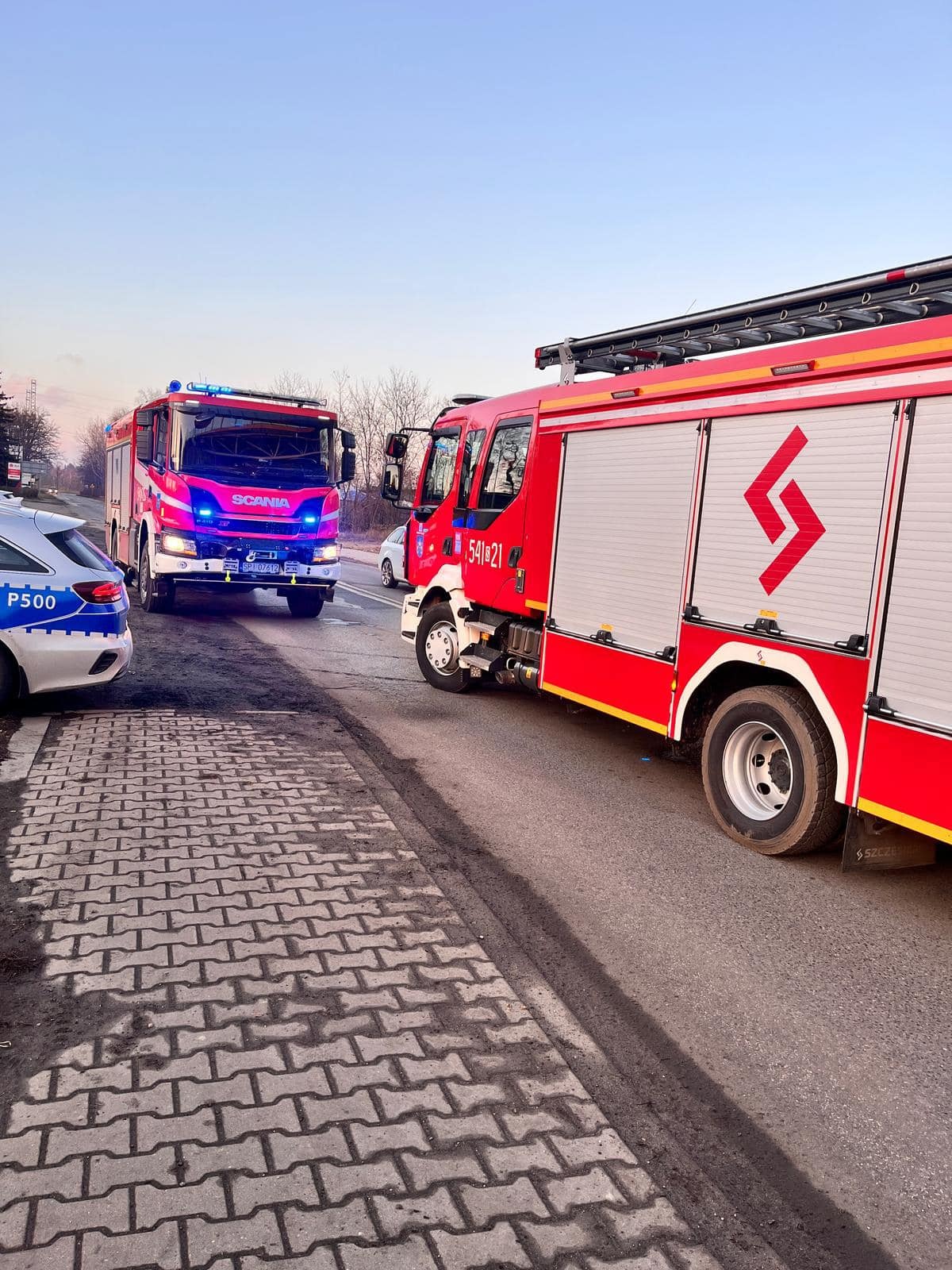 Pijany motocyklista piekary slaskie