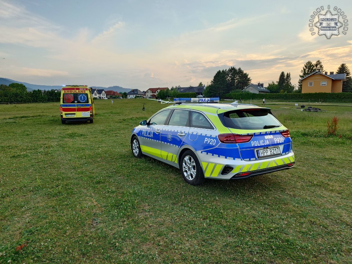 Pijany pilot szybowca