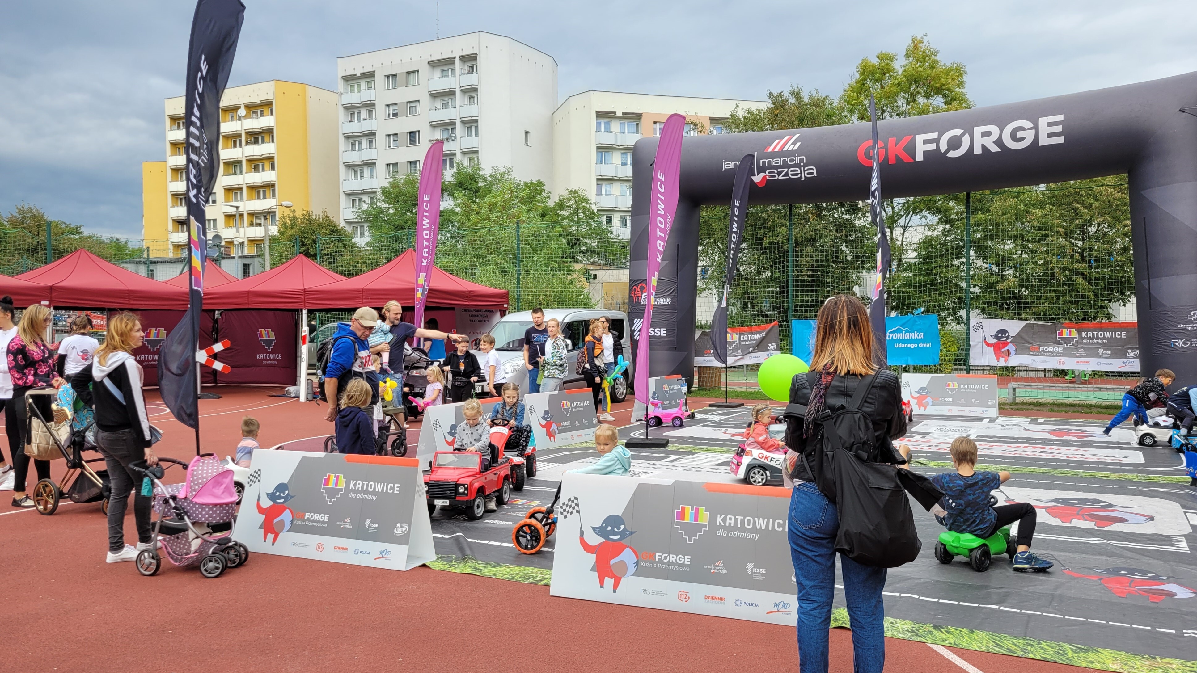 Pikniki z bebokami katowice