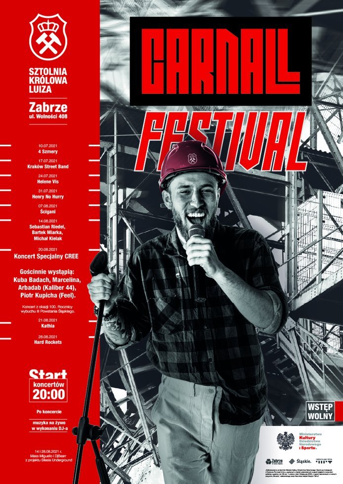 Plakat Carnall Festival