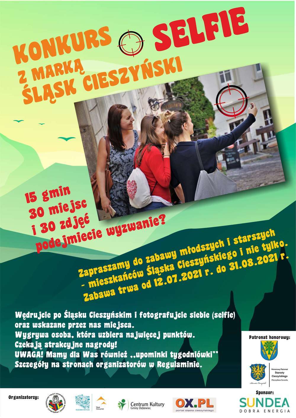 Plakat selfie1000