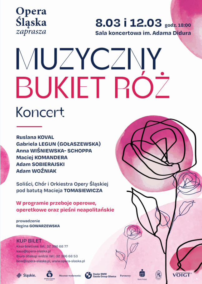koncert "Muzyczny bukiet róż"