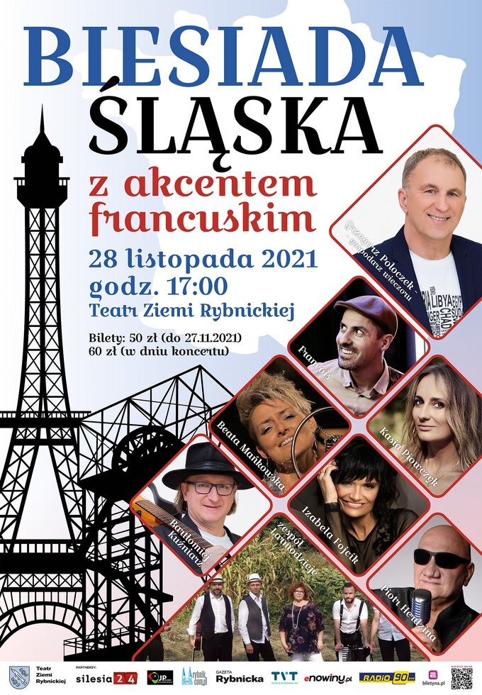 Plakat BIESIADA SI LAI SKA