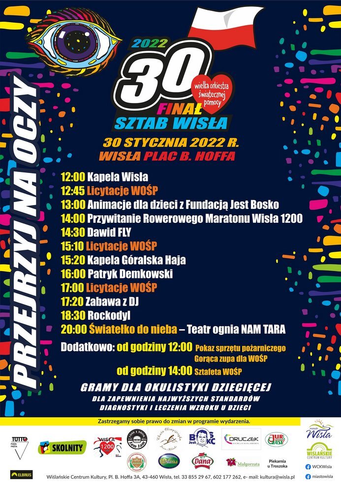 Plakat WOSP 2022