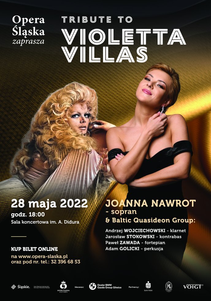Plakat druk villas