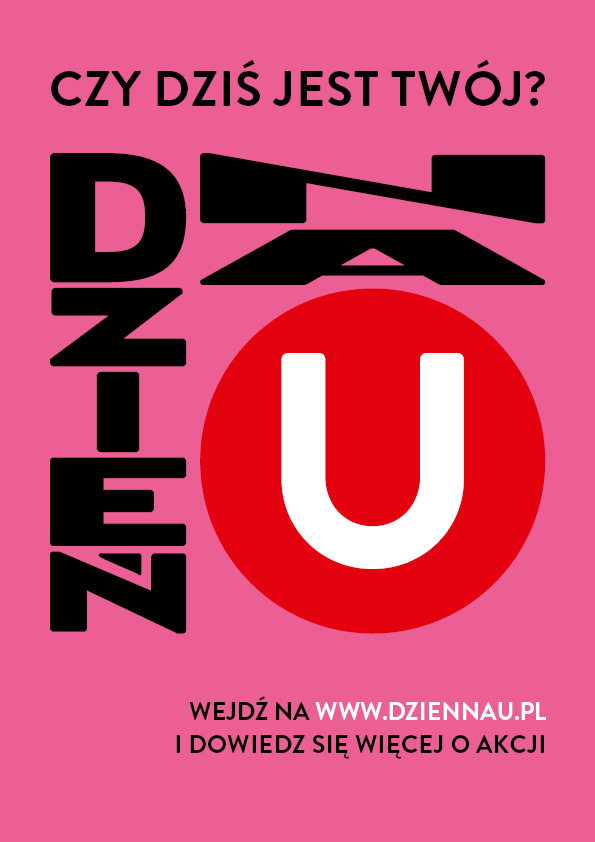 Plakat dziennau