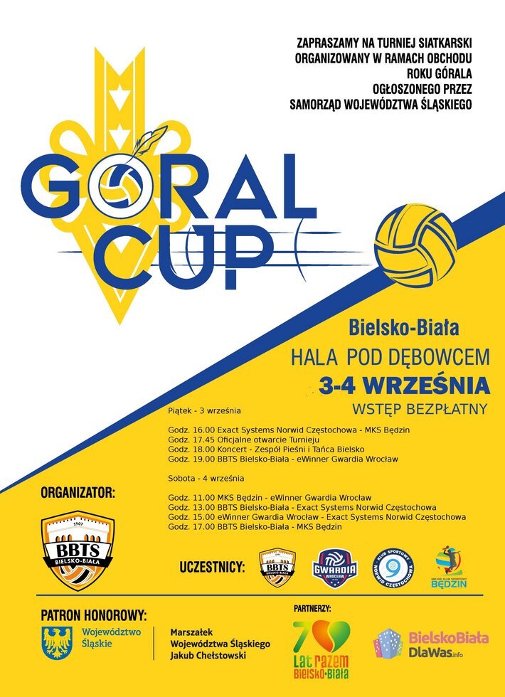 Plakat goral beskidy