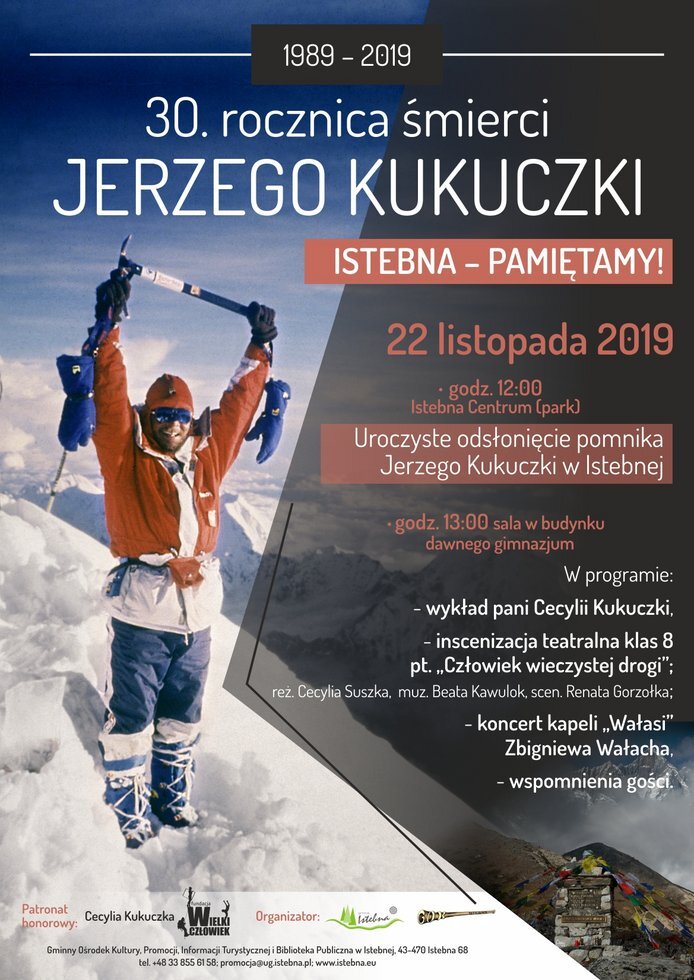 Plakat kukuczka 2