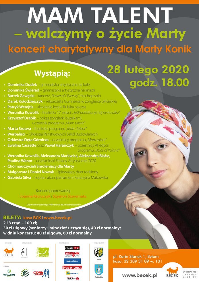 Plakat marta konik 2