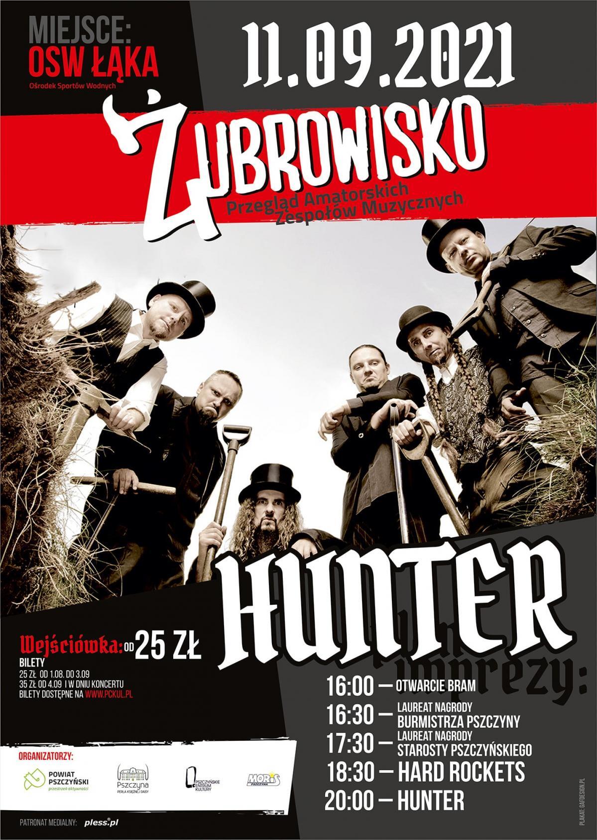 Plakat zubrowisko 2021 35cc