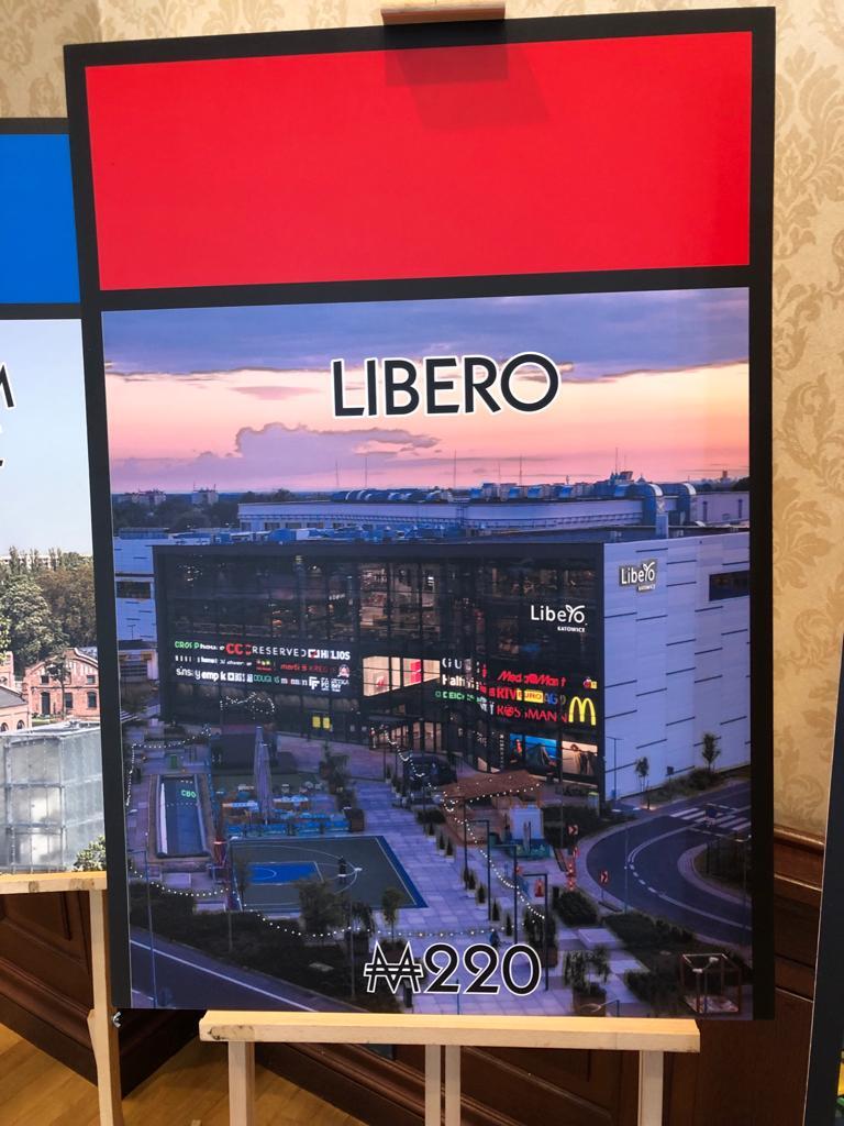 Plansza Libero Katowice