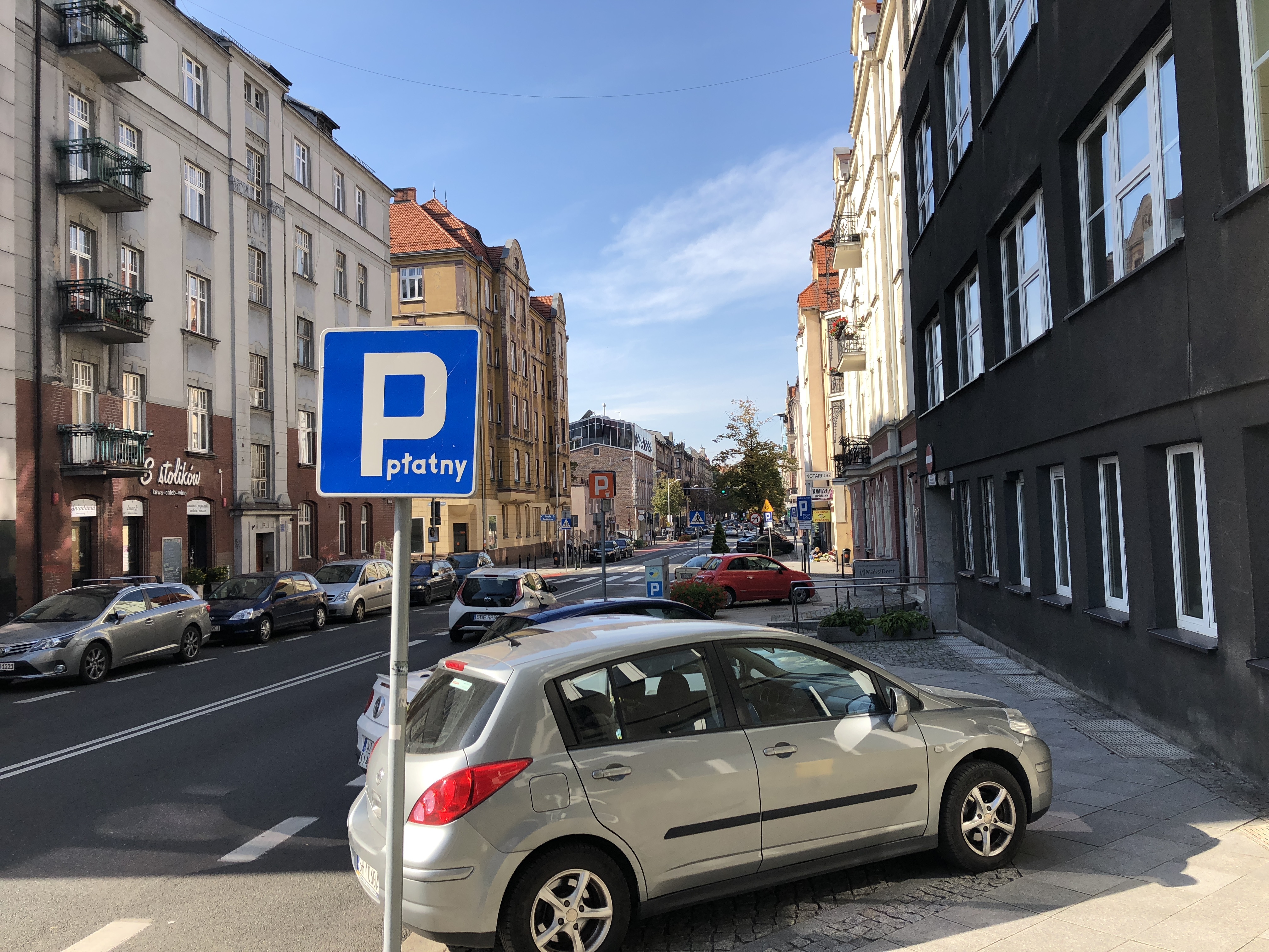 Platne parkingi w Katowicach