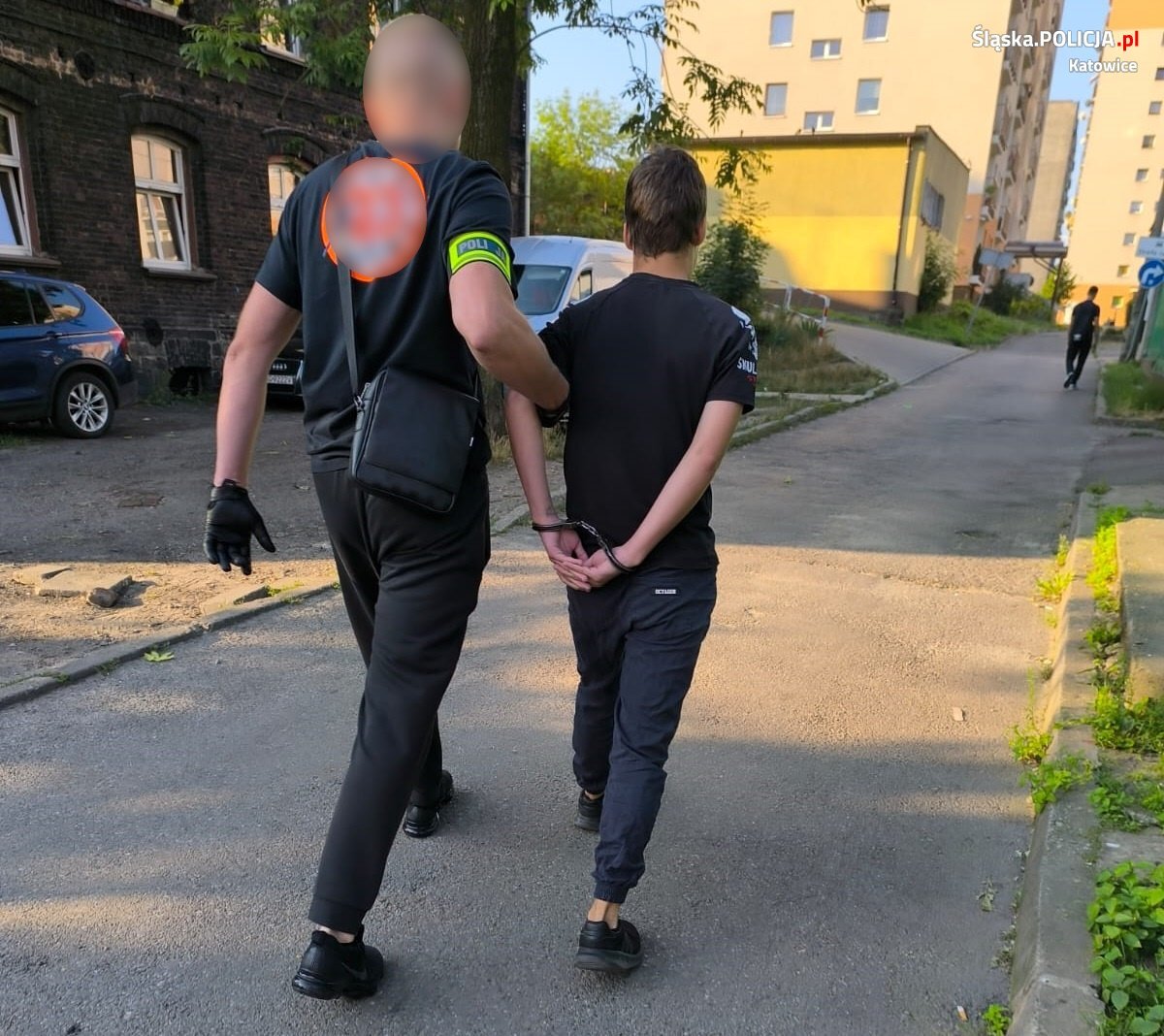 Pobicie nastolatka w katowicach