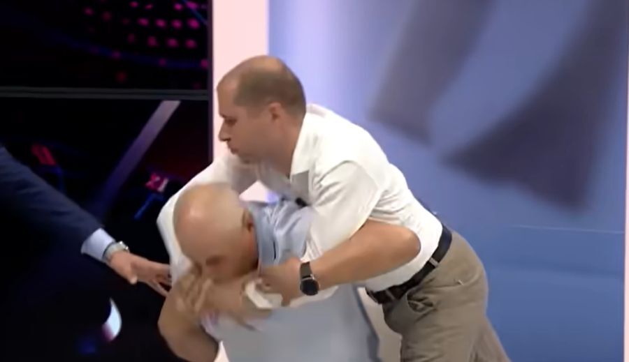 Pobili sie na wizji