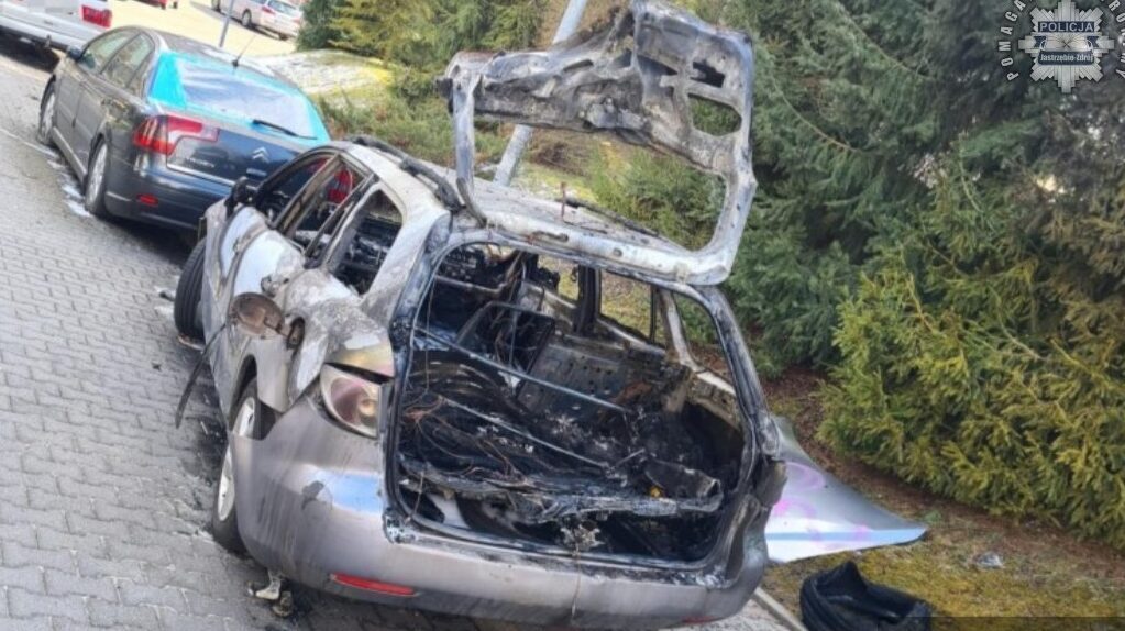 Podpalenie samochodu