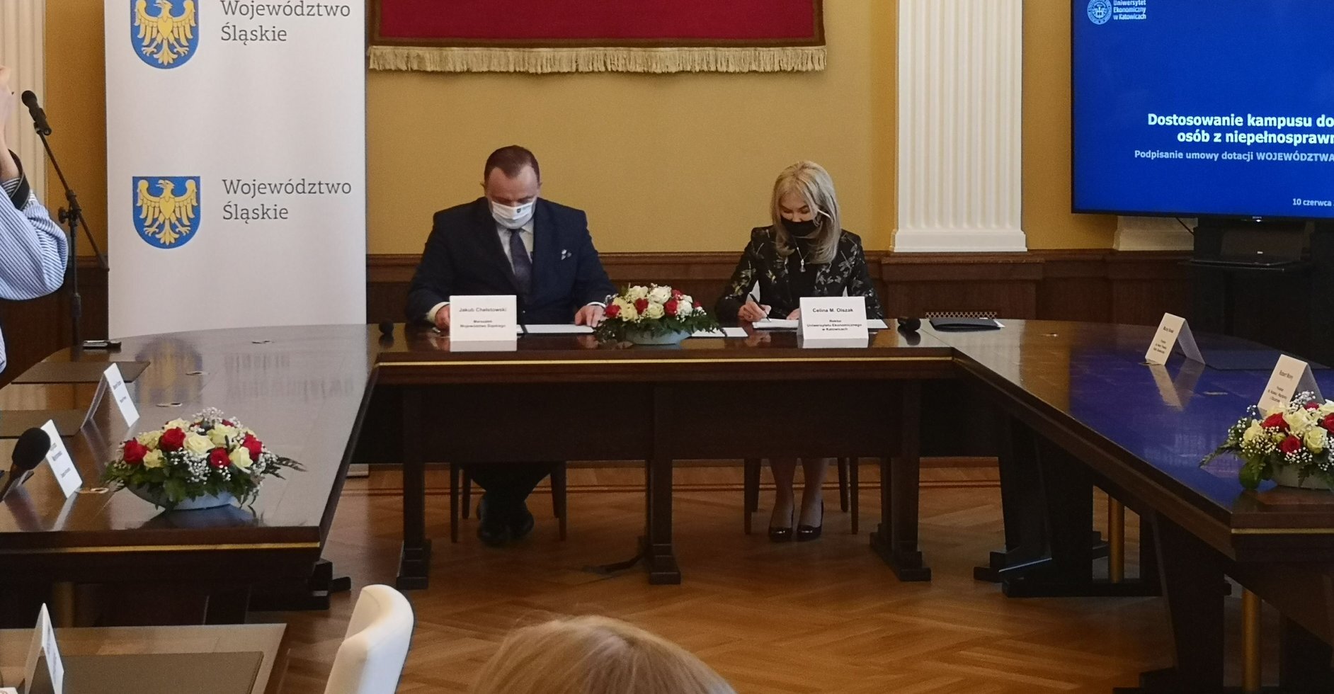 Podpisanie umowy ue katowice