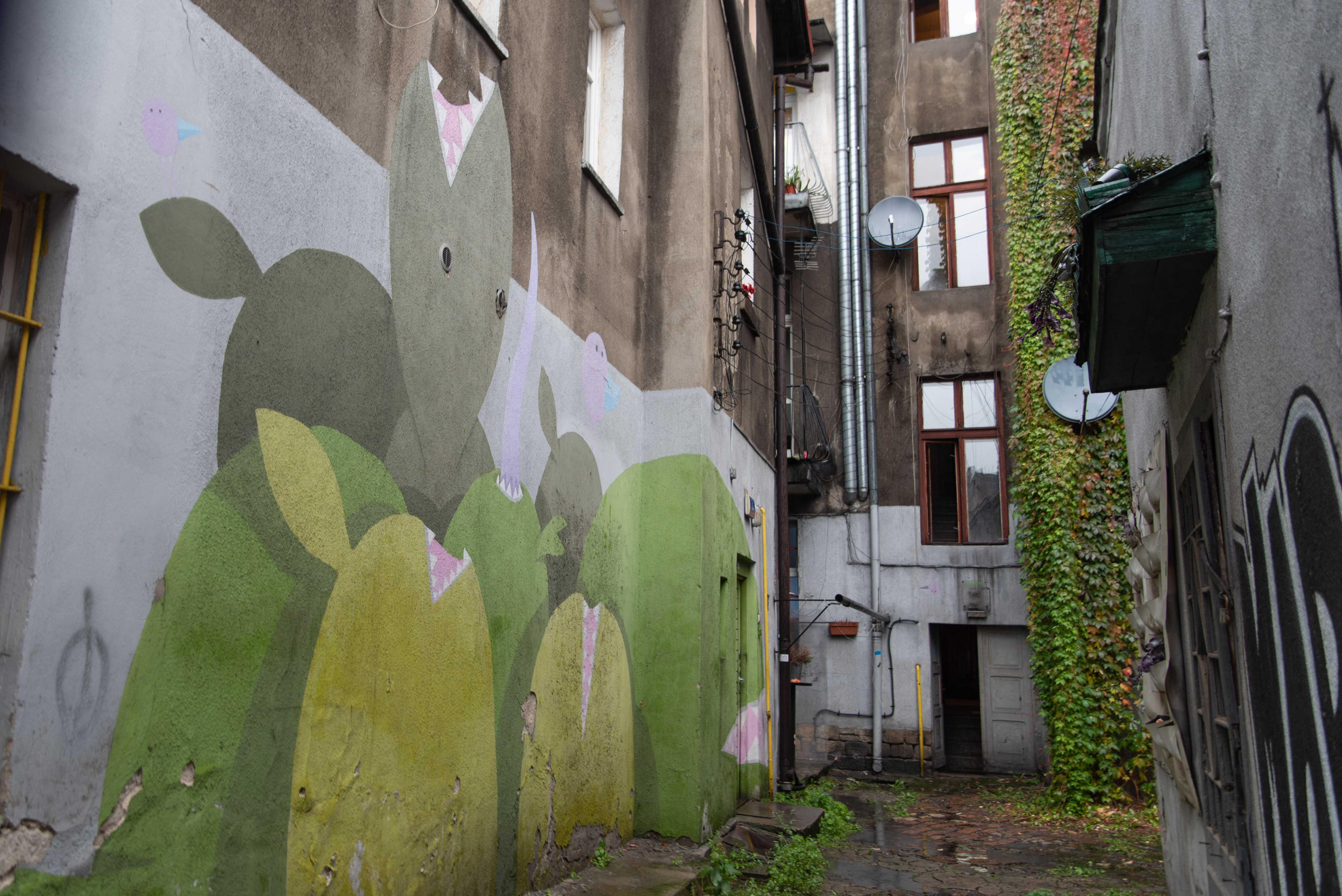 mural Tylna Mariacka