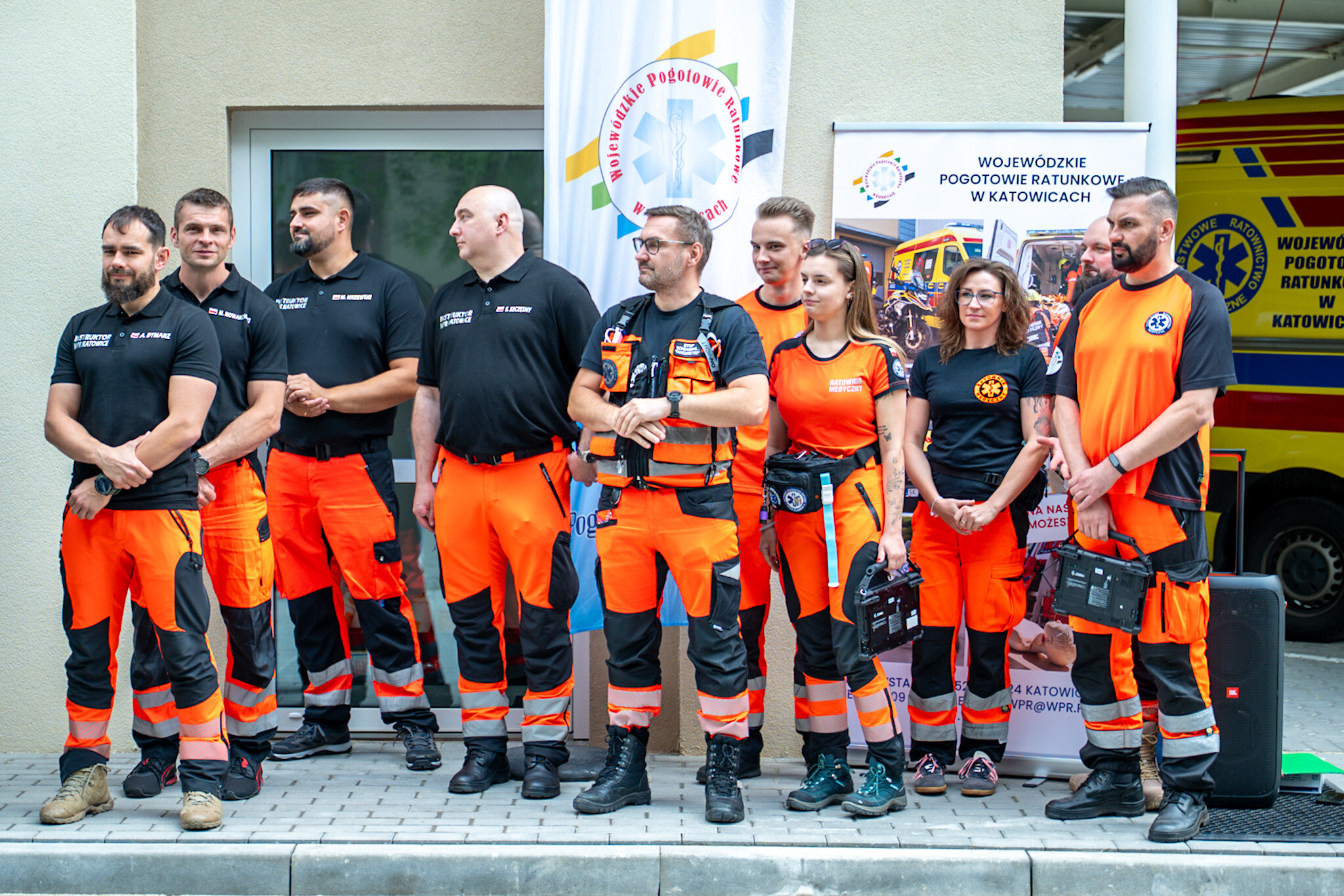 Pogotowie w rudzie slaskiej