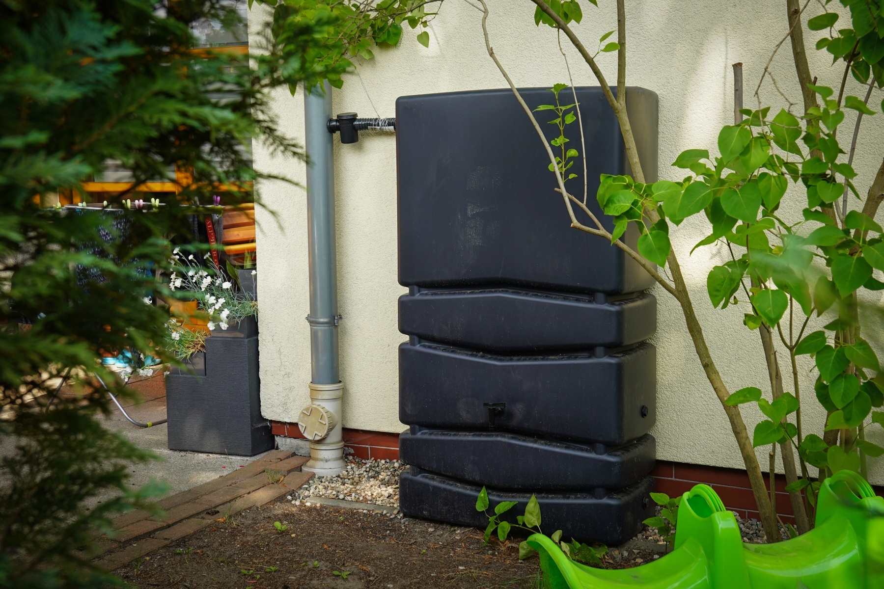 Pojemniki na deszczowke