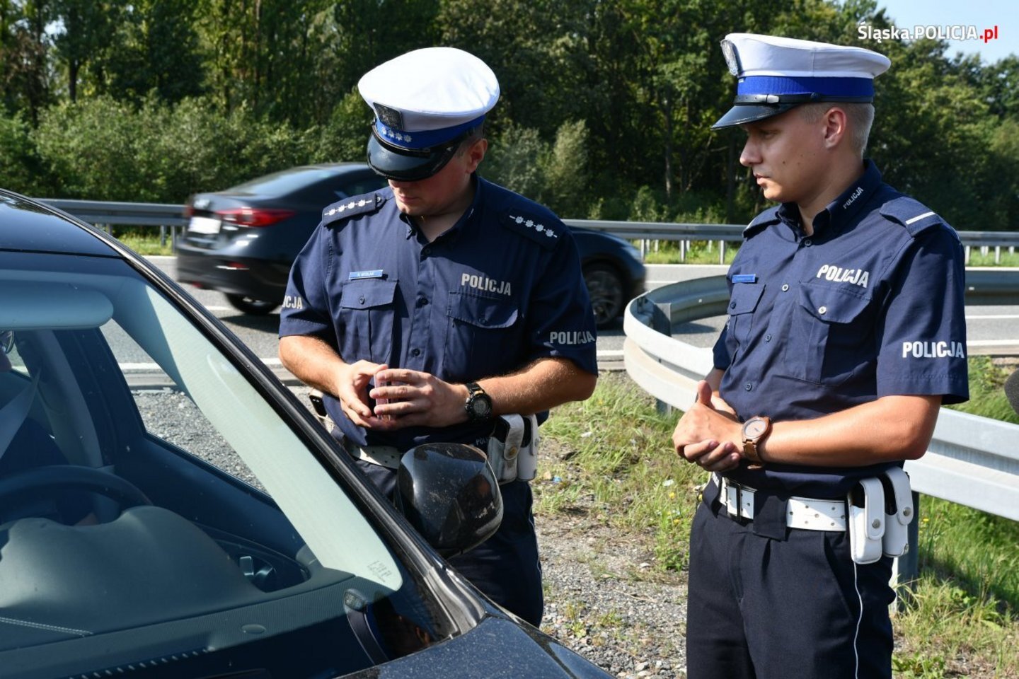 Policja kontrola predkosci