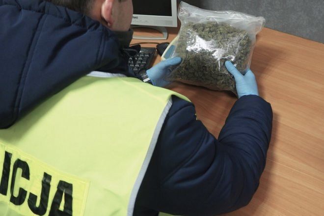 Policja narkotyki
