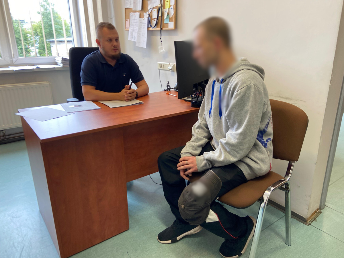 Porzucenie psa w swietochlowicach