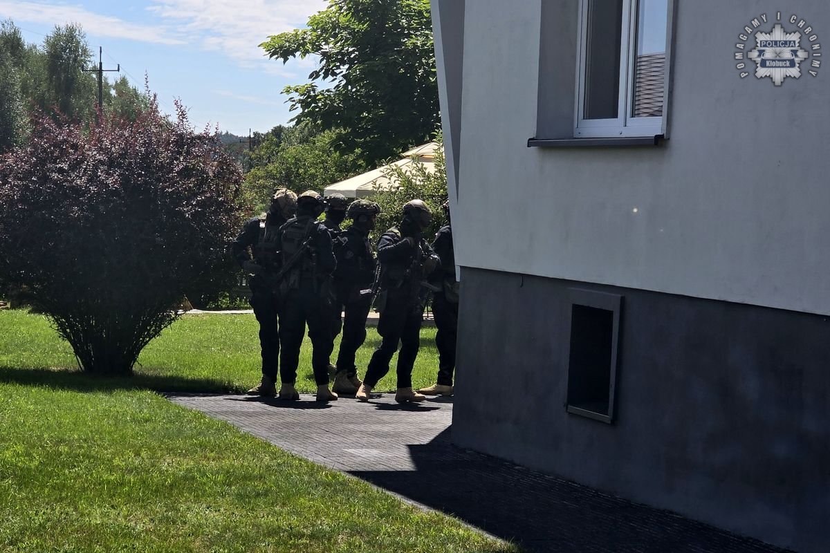 Postrzelenie w iwanowicach