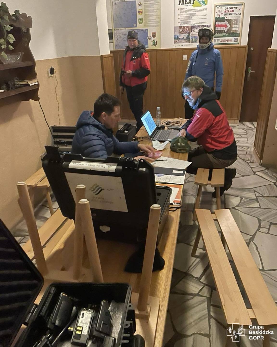 Poszukiwania zaginionej beskidy