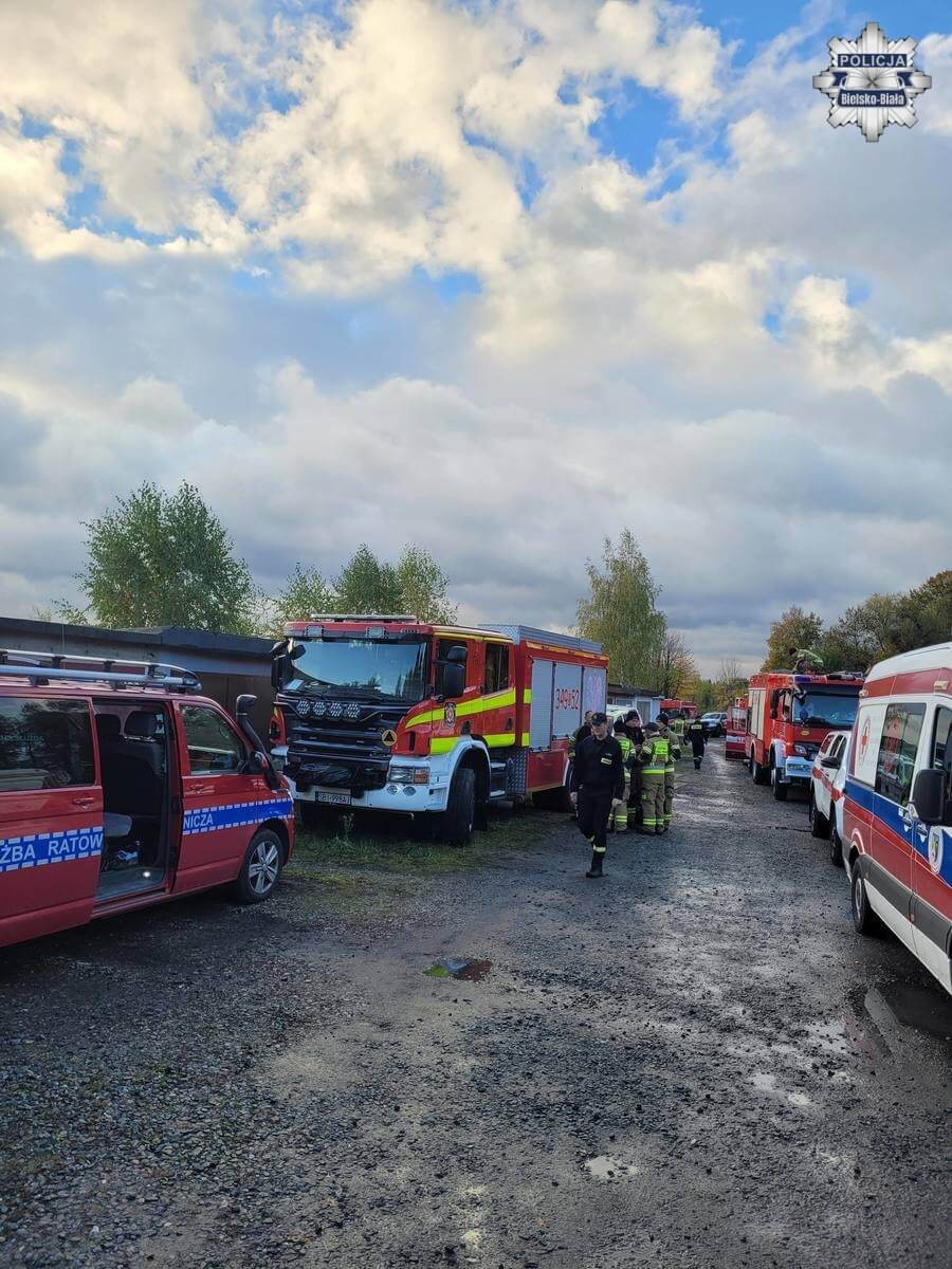 Poszukiwania zaginionej karoliny wróbel