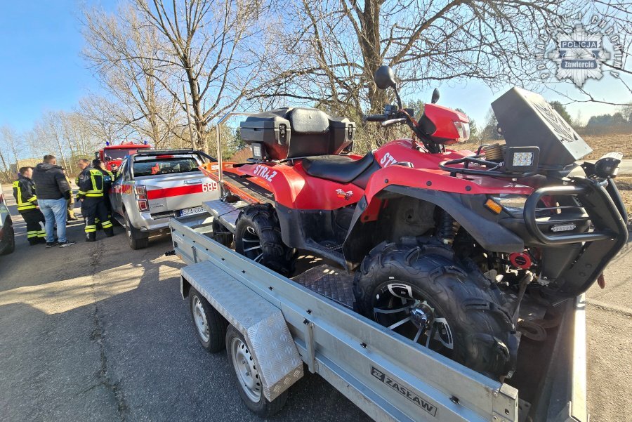 Poszukiwania zaginionej zawiercie